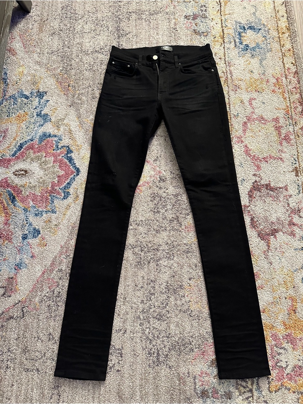 AMIRI Men's Black Skinny Jeans